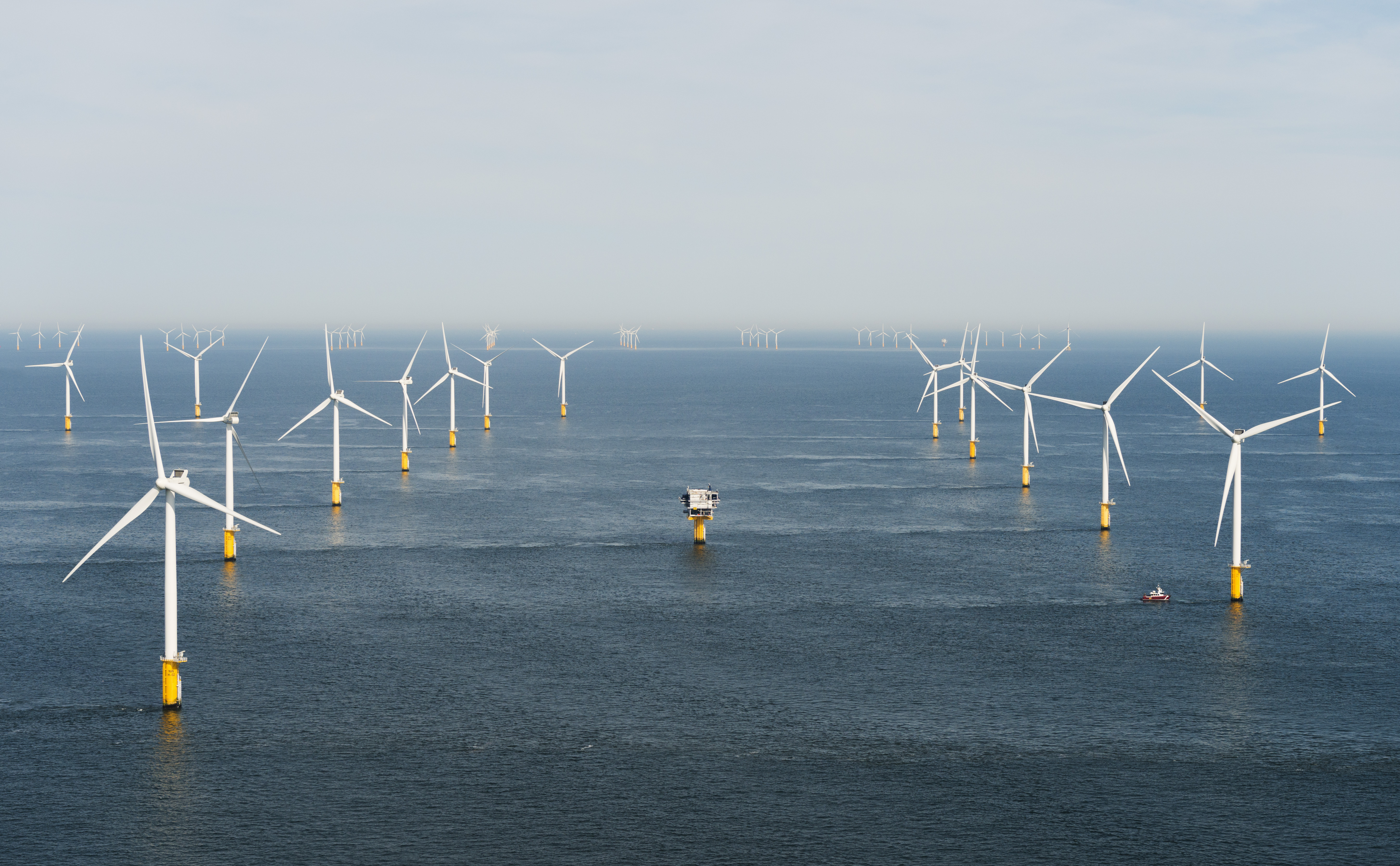 Offshore windpark