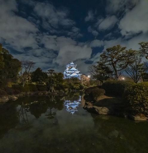 Osaka castle