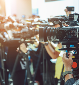 Cameras press